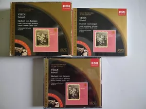 Karajan dirigiert Verdi Falstaff EMI 567 083 CD - Bild 1 von 6