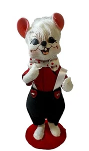 Annalee 8” In Love You Always Mouse Doll- Cute- Vintage - Picture 1 of 6