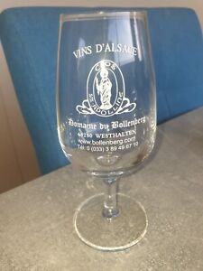 Verre A Vin Degustation Collection vins d'alsace domaine bollenberg