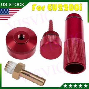 For Honda Generator EU2200i Oil Change Funnel+Extended Gas Cap+Magnetic Dipstick - Picture 1 of 12