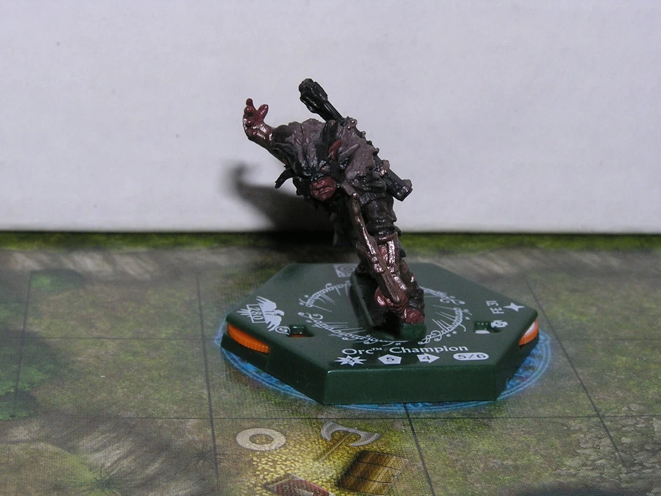 Sabertooth Lord of the Rings Fellowship of the Ring #031 Orc Champion - Image 1 of 1