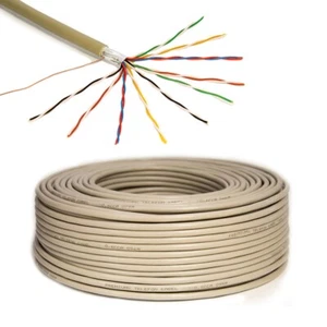 PremiumX 25m Telefonkabel 10x2x0,6mm J-Y(ST)Y Telefonleitung 20-Adern - Zdjęcie 1 z 6