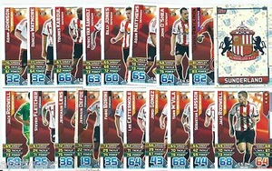 2015 / 2016 EPL Match Attax SUNDERLAND Master Set (61 Cards) - Bild 1 von 8