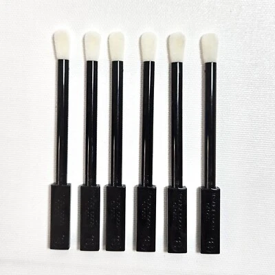 Set of 6 CHANEL Rouge Coco Lip Gloss Wand Applicator Disposable Brush - Image 1 of 4