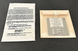 Micron Technology Memory Board and the Commodore Amiga Disk Drivers Rev 1.10 - Afbeelding 1 van 2