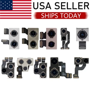 iPhone 8 Plus X XS XR 11 Pro Max 12 Mini 12 Pro Main Rear Back Camera Module NEW - Picture 1 of 23