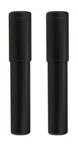 Confezione 2 Portasigari Nero 52 Anello Misura Regolabile - Tubo Sigari Antiurto - Foto 1 di 1