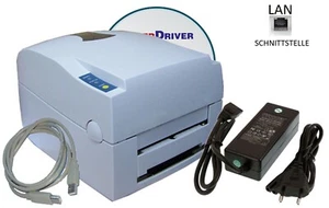 OPAL OD5+ LAN THERMODIREKT und THERMOTRANSFER 203 DPi NETZWERK -ETIKETTENDRUCKER - Bild 1 von 1