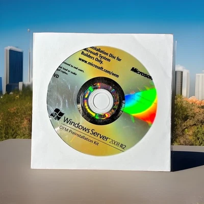 Microsoft Windows Server Standard 2008 R2 64-bit OEM Preinstallation Kit DVD - Image 1 of 3