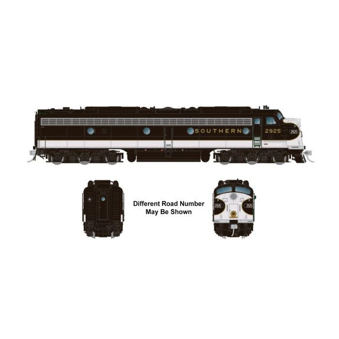 Rapido Trains 28565 HO SOU EMD E8A Diesel Loco with ESU LokSound DCC Sound #2924 - Image 1 of 1