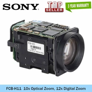 NEW SONY FCB-H11 10X Optical Zoom Mini Analog HD Color Block Camera Module - Picture 1 of 9