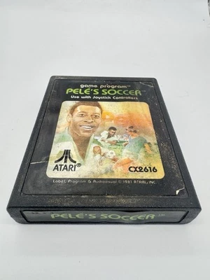 Pele's Soccer Picture Label (Atari 2600) Game Cartridge Tested NTSC - Image 1 of 4