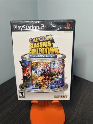 Capcom Classics Collection Vol. 2 (Sony PlayStation 2, 2006) BRAND NEW/SEALED - Image 1 of 3