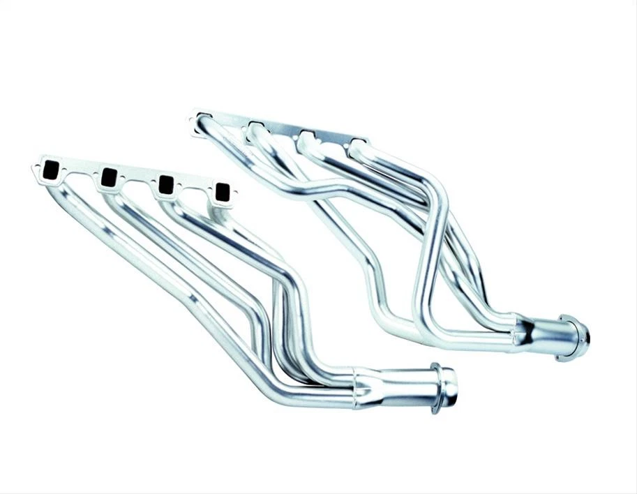 Flaming River Exhaust Headers Full-Length Silver Ceramic Coated 1 5/8" Primaries Foto 1 de 3