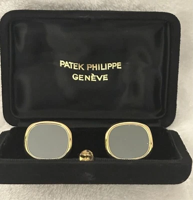 Gemelos Patek Philippe Golden Elipse oro amarillo Foto 1 de 4