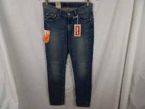2008 Levi's Curvy Cut Skinny 528 Juniors Jeans Size 7 Medium - Picture 1 of 9