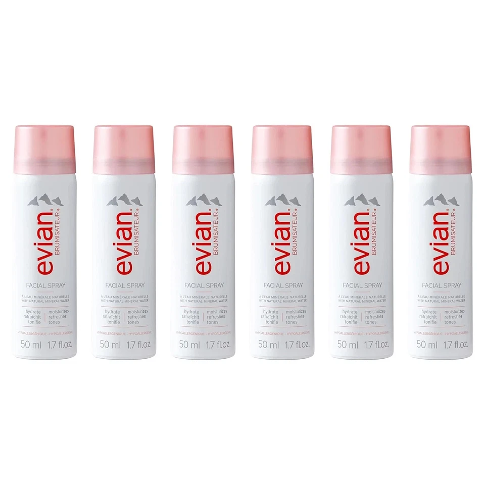 Evian Facial Spray, 1.7 Oz - Image 1 of 2