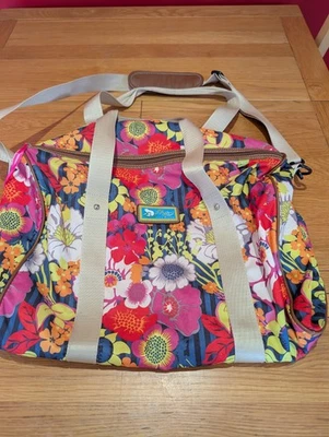 Bolso de Mano/Holdall/Bolso de Mano Lily Zen de Lily Bloom Flor Floral Brillante Foto 1 de 4