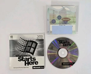 Microsoft Windows 98 Operating System With Product Key - Picture 1 of 3