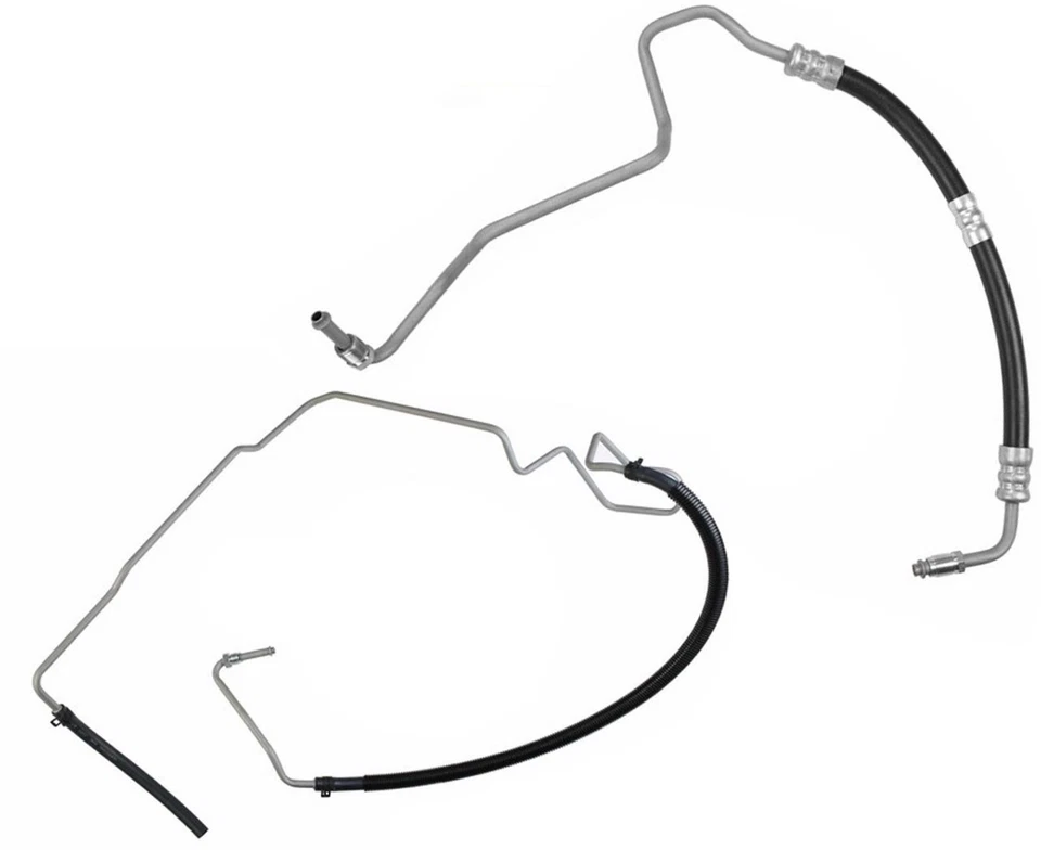 Power Steering Pressure Return Hose For 2000-2005 Buick Lesabre 3.8L W/O magnet - Image 1 of 4
