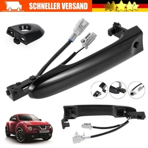 Für Nissan Juke F15 10-19 Schwarz Türgriff Griff Außen Vorne Rechts #2644~1FA5A - Bild 1 von 22