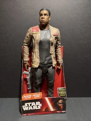 Star Wars Finn JAKKS Pacific Big-Figs 18-inch Collectable Lucasfilm Blaster - Image 1 of 4