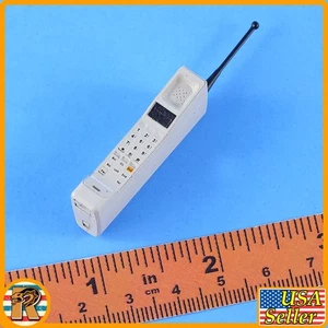 American Psycho - Teléfono celular de ladrillo - Escala 1/6 - Figuras de acción Dark Toys - Imagen 1 de 4