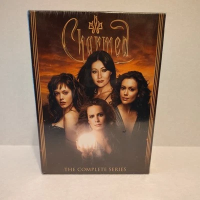 CHARMED THE COMPLETE TV SERIES New Sealed DVD Seasons 1 2 3 4 5 6 7 8 - Image 1 of 4