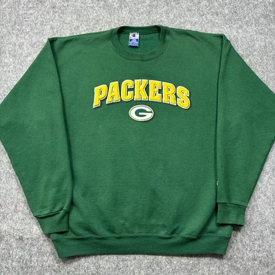 Sudadera de Colección Campeón Green Bay Packers Adulto Grande NFL Fútbol Pullover Foto 1 de 4