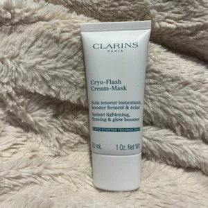 CLARINS CRYO-FLASH CREAM-MASK 30ML BRAND NEW & SEALED - Picture 1 of 3