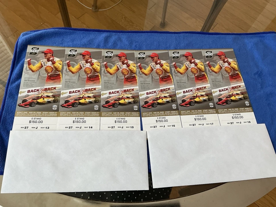 SIX 2025 Indianapolis 500 - Image 1 of 1