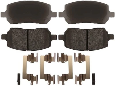 Juego de pastillas de freno delanteras AC Delco 63763GBZR para Pontiac Pursuit 2005-2006 Foto 1 de 2