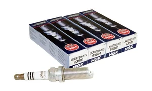 NGK LKAR7BIX-11S Iridium IX Spark Plug (93501 Iridium Ix), 4 Pack - Picture 1 of 8