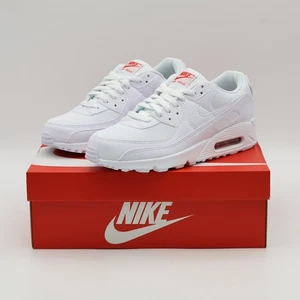 DM0029-118 Nike Air Max 90 White Light Crimson White (Herren) - Bild 1 von 10