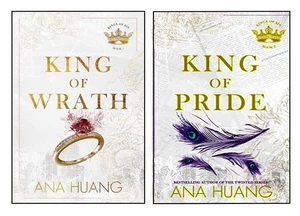 King Of Wrath +King Of Pride ENGLISH Set Of 2 Book Paperback q999 - Picture 1 of 5