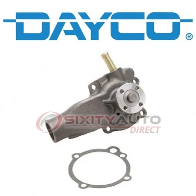 Dayco Water Pump for 1969-1977 Ford E-100 Econoline 3.9L 4.9L L6 - Coolant cv Foto 1 de 4