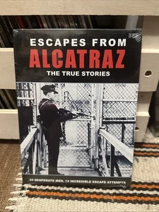 Fluchten aus Alcatraz: Die wahren Geschichten (DVD, 2010) Golden Gate Nationalparks - Bild 1 von 3
