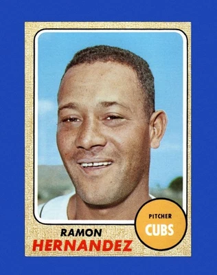 1968 Topps Set-Break #382 Ramon Hernandez EX-EXMINT *GMCARDS* - Image 1 of 2