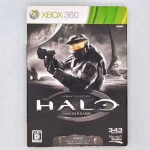 Halo Combat Evolved Anniversary 2011 Microsoft Xbox 360 Japanese version - Picture 1 of 24