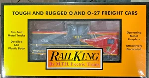 MTH Rail King 30-77373 CSX/W Maryland Extended Vision Caboose  #1811 O Gauge NEW - Picture 1 of 3