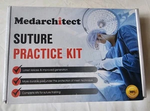 Medritect Kit Pratica di Sutura (30 Pezzi) SIGILLATO - Foto 1 di 6