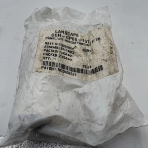 CORNING LANSCAPE CCH-CP06-15T CCH Closet Connector Housing Panel 6mm Threaded - Picture 1 of 2
