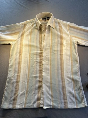 Camisa masculina vintage com botões Countess Mara média - Imagem 1 de 4