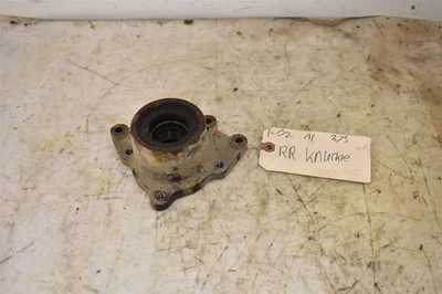 Carcasa de cojinete trasero derecho automático Arctic Cat 375 2002 2x4 0502-096 Foto 1 de 3