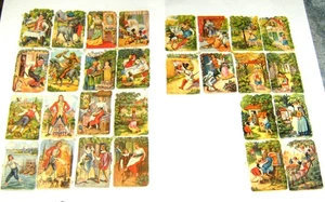 Glanzbilder 1584 L&B Littauer u. Boysen? Stammbuchbilder Einzelbilder auf Kopie - Bild 1 von 2