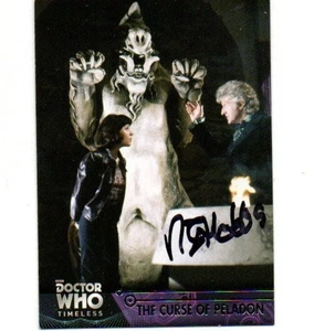 Doctor Who Topps Timeless #13 firmado por Nick Hobbs - Imagen 1 de 1