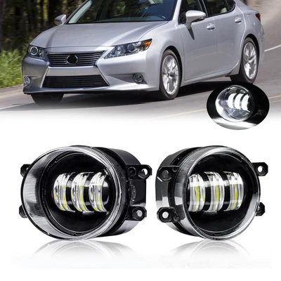 Par de luces antiniebla para parachoques delantero Fit LEXUS ES350 ES300h 2013-15 2014 Foto 1 de 4