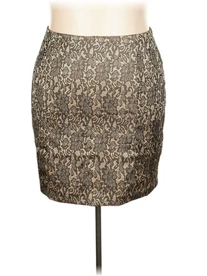 Falda formal negra Lane Bryant 22 Plus para mujer Foto 1 de 2