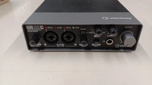Steinberg UR22C USB 3.0 Audio Interface 2x2 Recording MIDI I/O for PC Mac iOS-JP - Picture 1 of 4