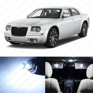 Paquete de 14 luces interiores LED blancas para Chrysler 300 300C 2005-2010 + HERRAMIENTA - Imagen 1 de 8